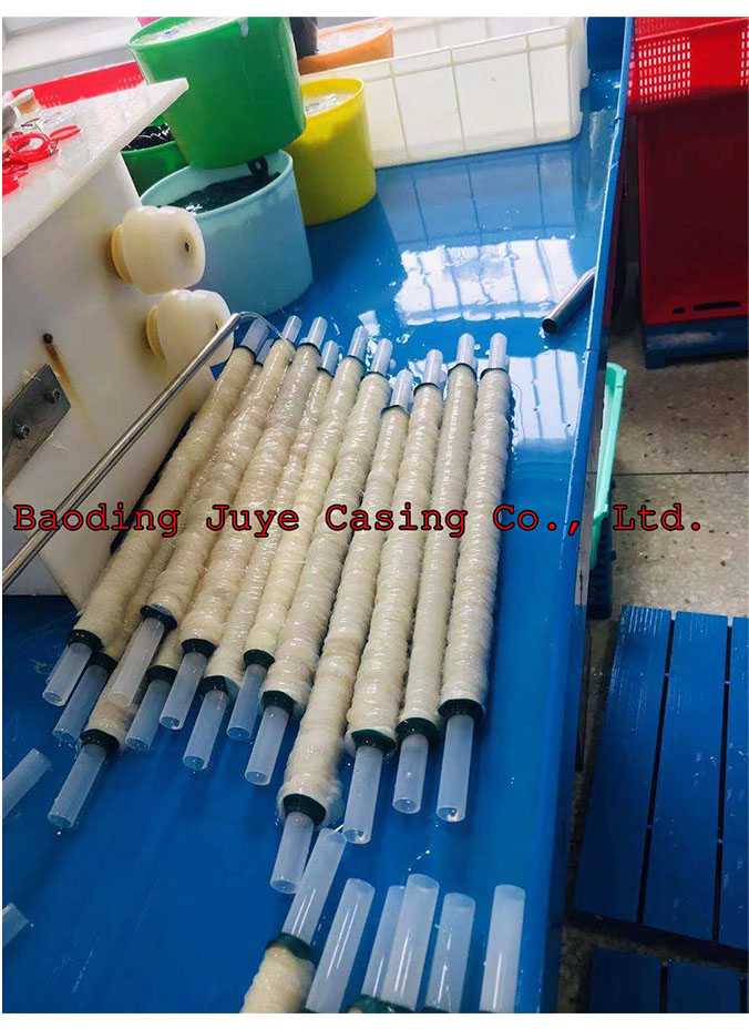羊腸衣套管，保定聚業腸衣有限公司
